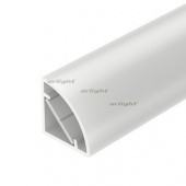 Профиль WPH-KANT-H16-1500 OPAL (Arlight, Пластик)