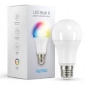 Светодиодная лампа Aeotec 6 Multi-Color (E27)