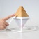 AM-L01-LW     Ami Lamp Pyramid  