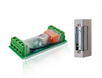 Комплект открывания двери POPP: контроллер двери Z-Wave + электрозащелка