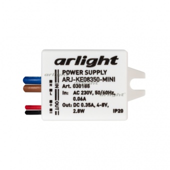   ARJ-KE08350-MINI (2.8W, 350mA) (Arlight, IP20 , 5 )