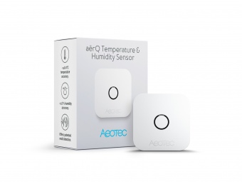 Датчик температуры и влажности Aeotec aerQ