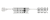 Личинка замка DanaLock модульная (35-50 мм)